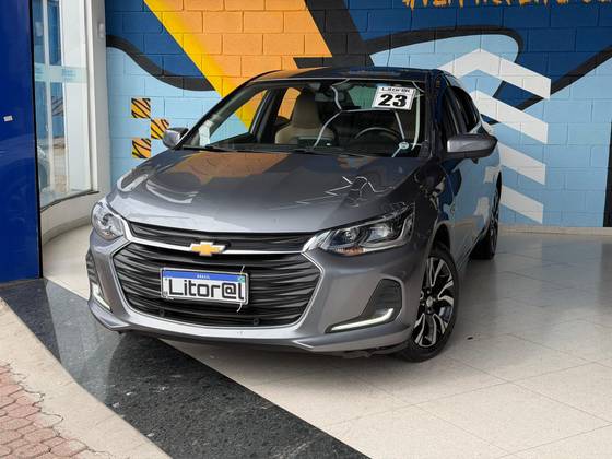 CHEVROLET ONIX 1.0 TURBO FLEX PLUS PREMIER AUTOMÁTICO CHEVROLET ONIX 1.0 TURBO FLEX PLUS PREMIER AUTOMÁTICO